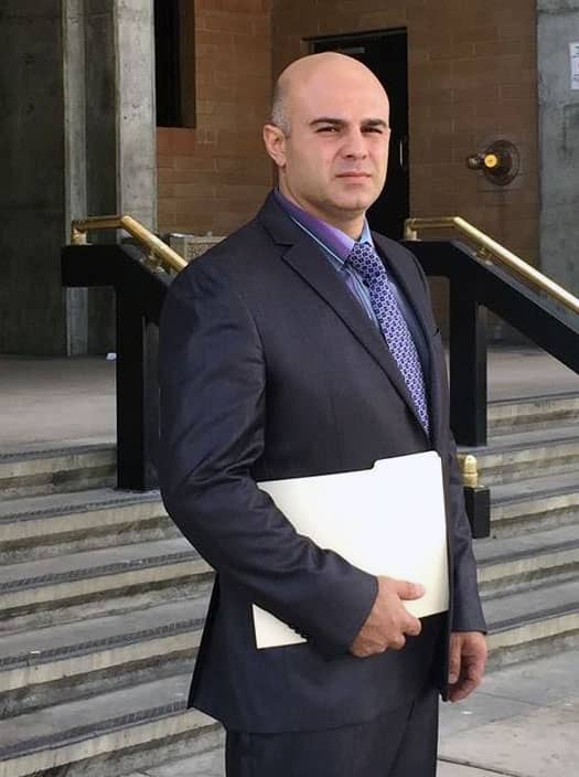 Gegham Krdikashyan of Always Around Bail Bonds in Fresno, CA